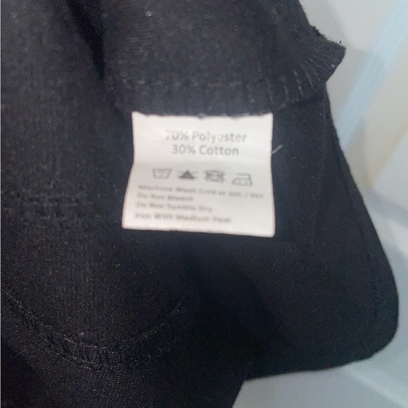 PattyBoutik Black Military Jacket - Picture 6 of 7